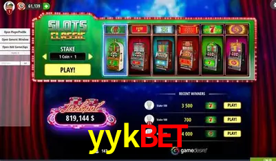 Descubra o Mundo do Cassino Online com yykbet